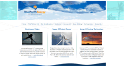 Desktop Screenshot of bluepacificenergy.com